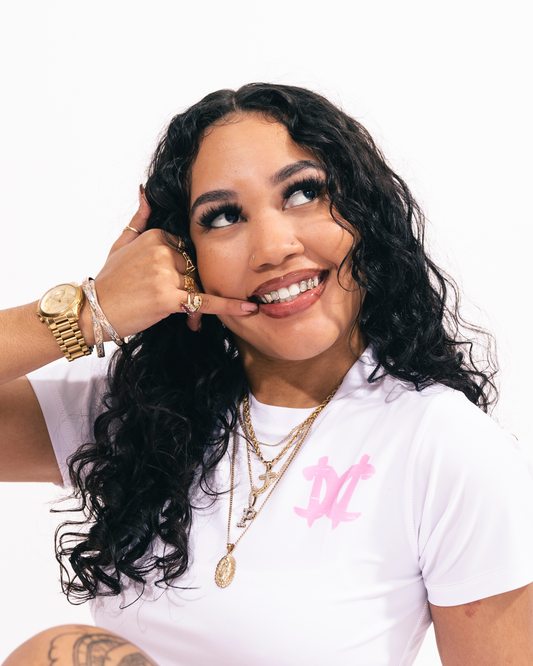 Womens CC Shirt' Pink