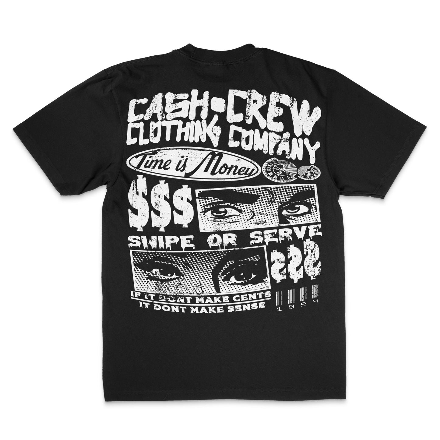 CashCrew S.O.S' Black/White