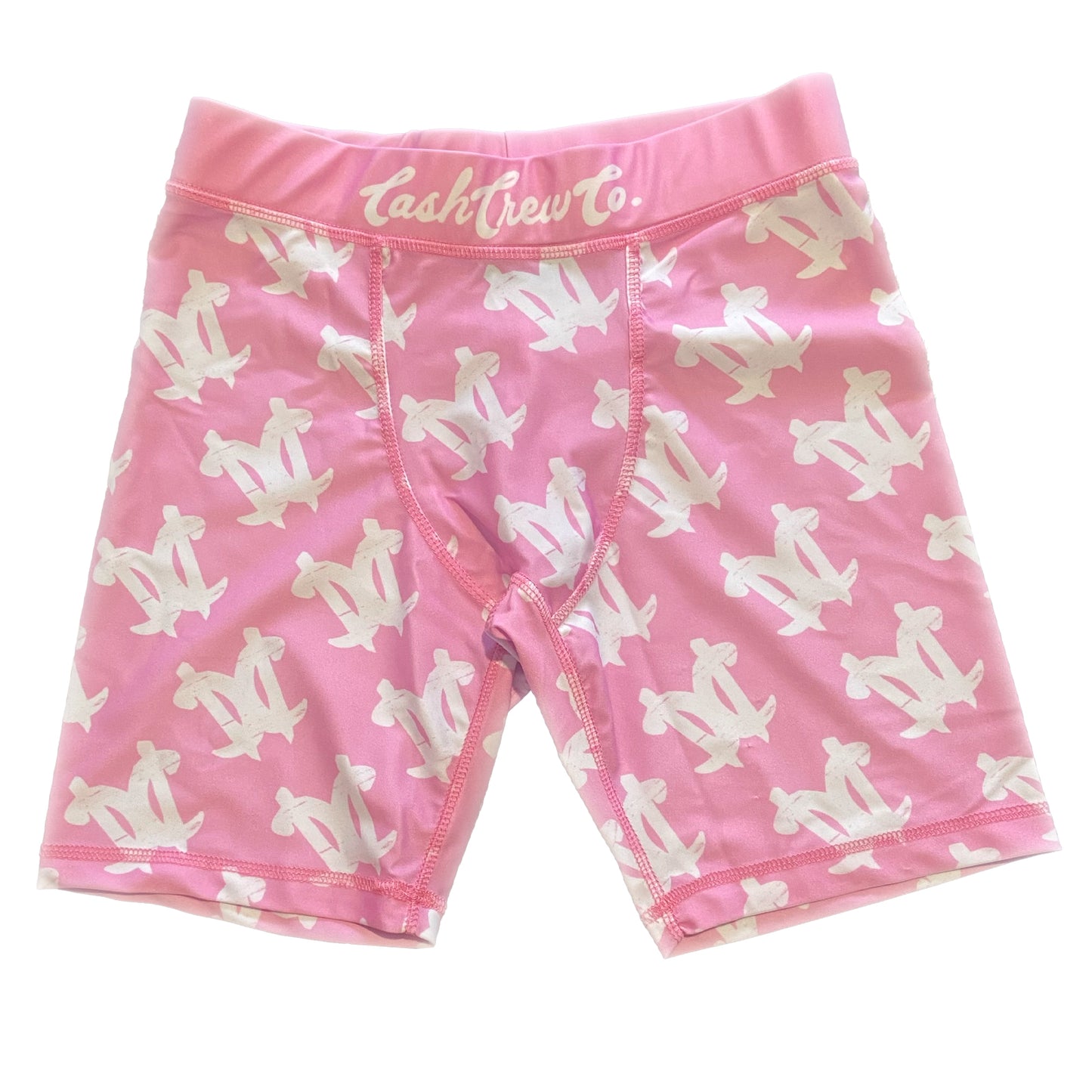 CC Spandex Shorts Pink